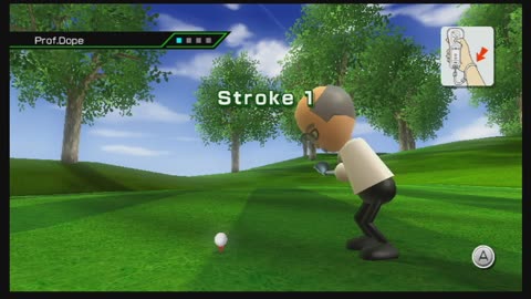 Wii Sports Golf Game3 Part7
