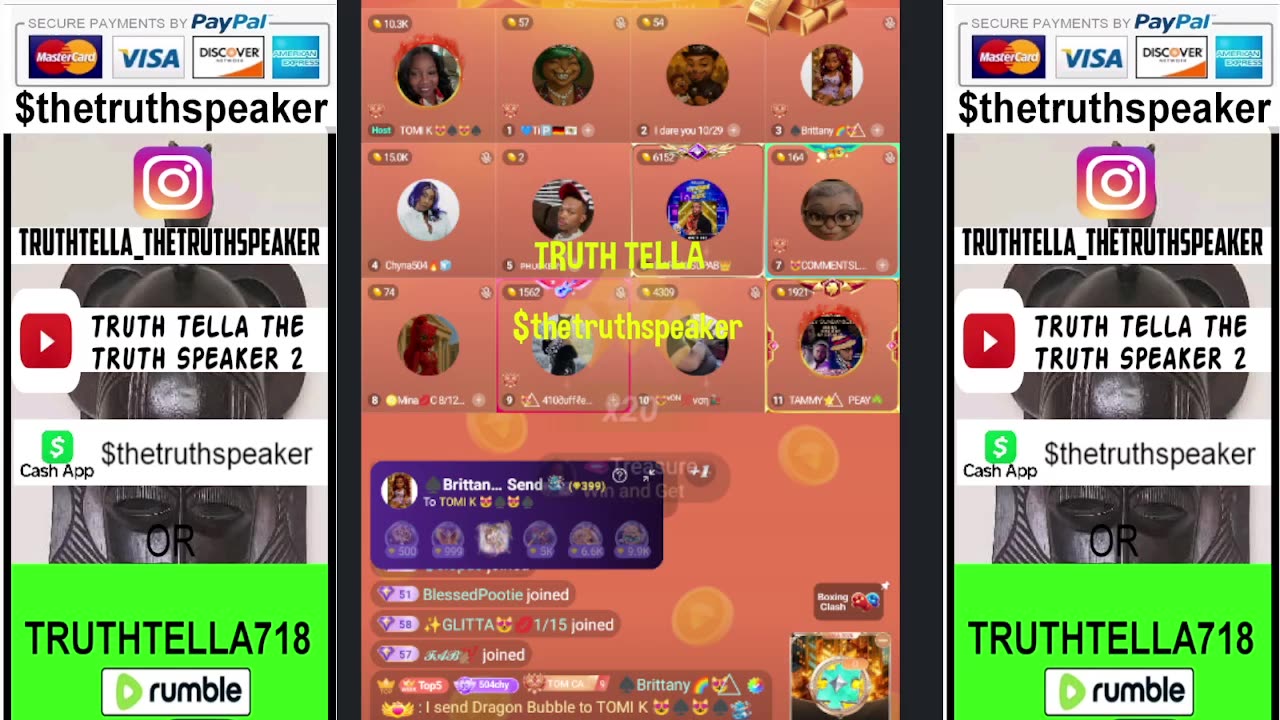 QUEEN TOMIKAY MORNING TEA WITH DAREALSUPABIHH! ROACHBAE NODDING OFF, JAZZY CHERRY CRASHING OUT SOUNDING DUMBER THAN EVER & MUCH MORE IN THIS TEA FILLED LIVE