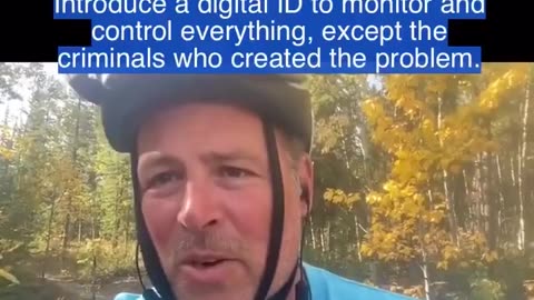 "The first thing is to create chaos and overwhelming the systems."