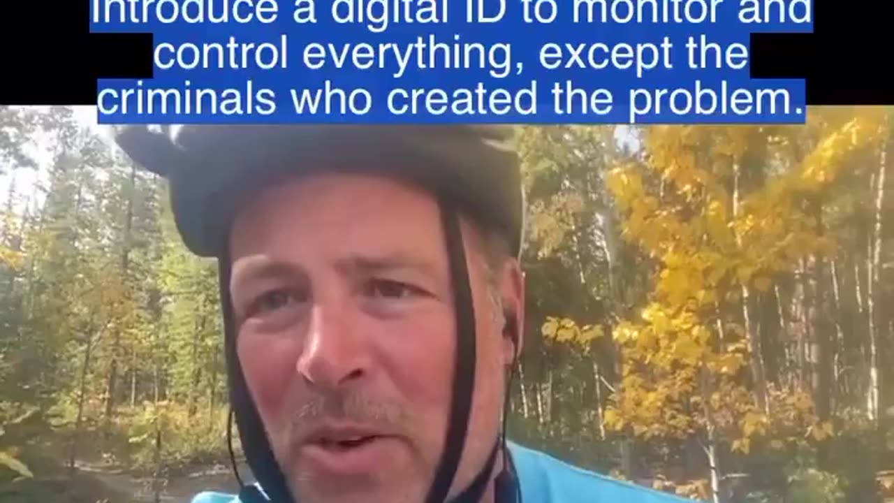 "The first thing is to create chaos and overwhelming the systems."