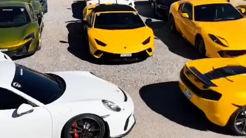 🤯📸 Can You Count Them All? Luxury Cars Galore! | LuxurySportsCars