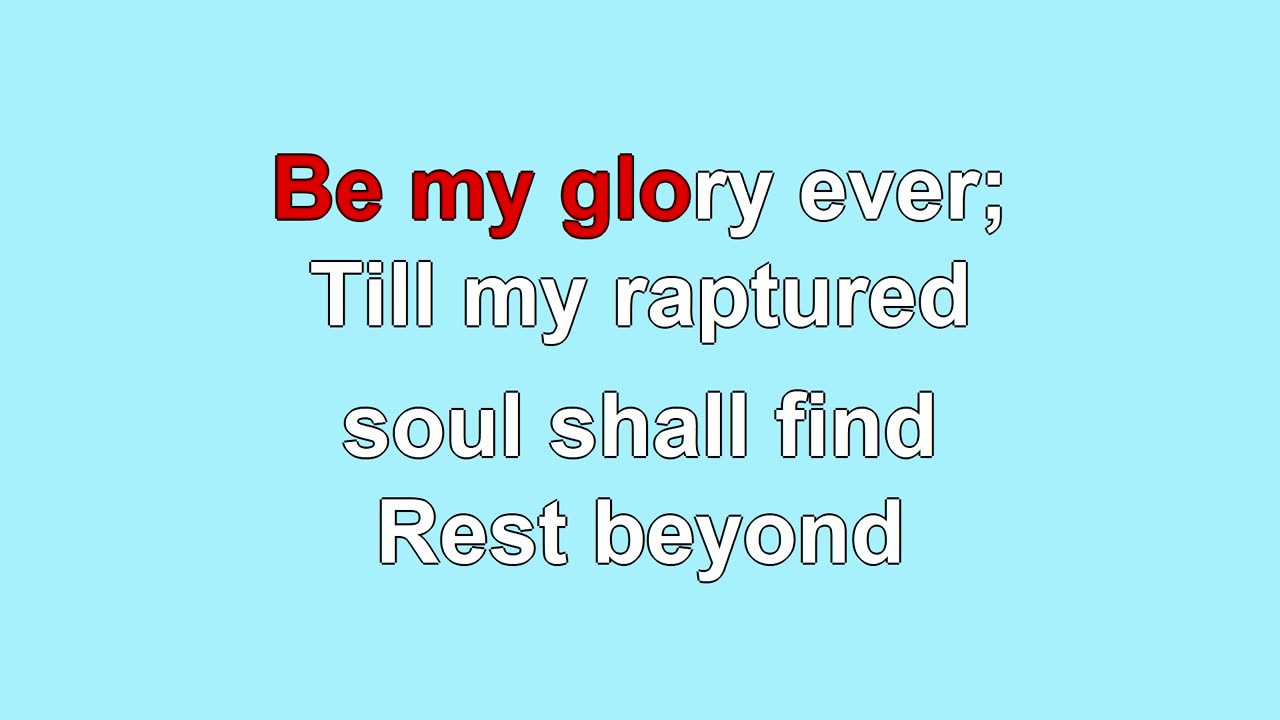 Near the Cross 4 Verses