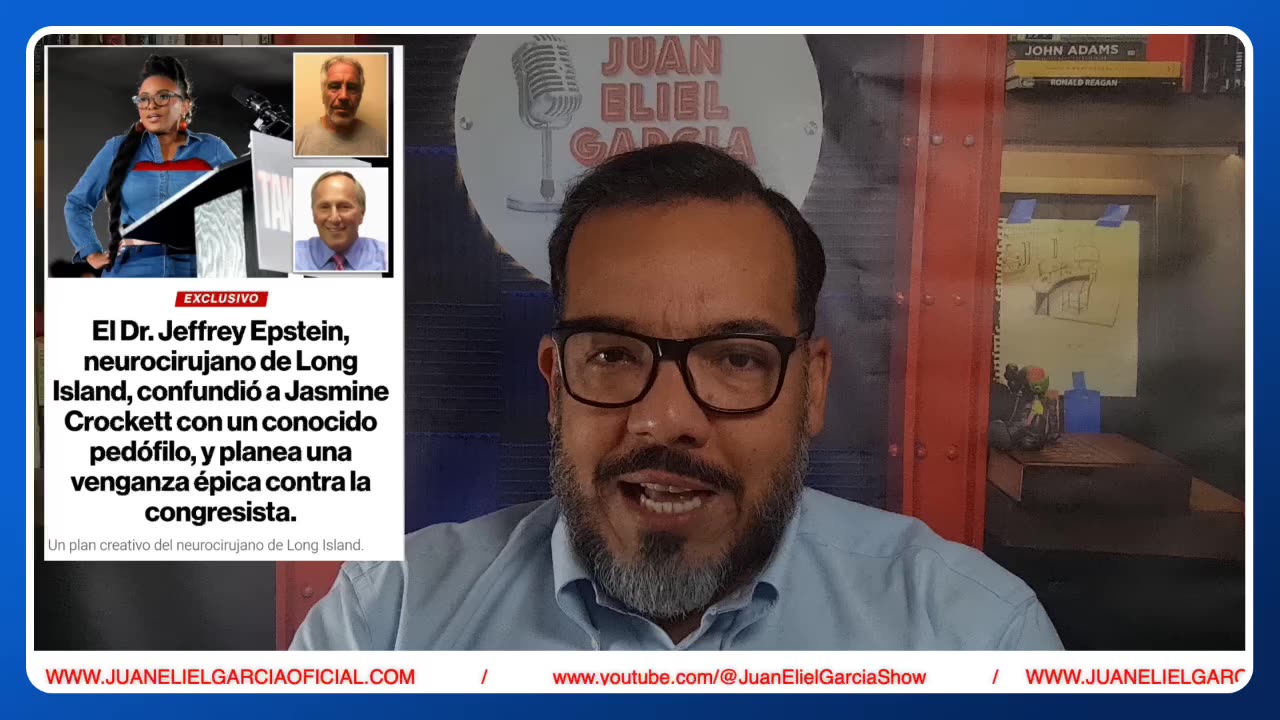 Juan Eliel Garcia Show - 11-21-25