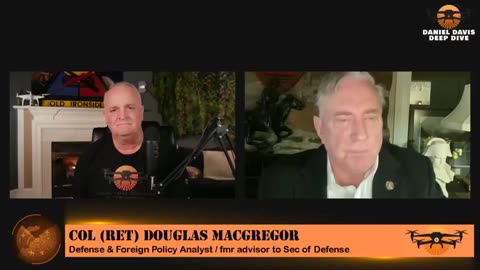 Col Doug Macgregor: NATO, Sit Down & Shut Up | Daniel Davis / Deep Dive