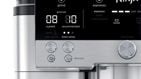 Ninja Máquina de Espresso 3 en 1