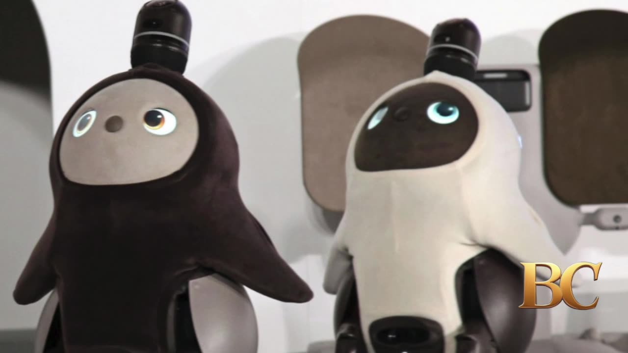 Robotic pets gain popularity in Japan