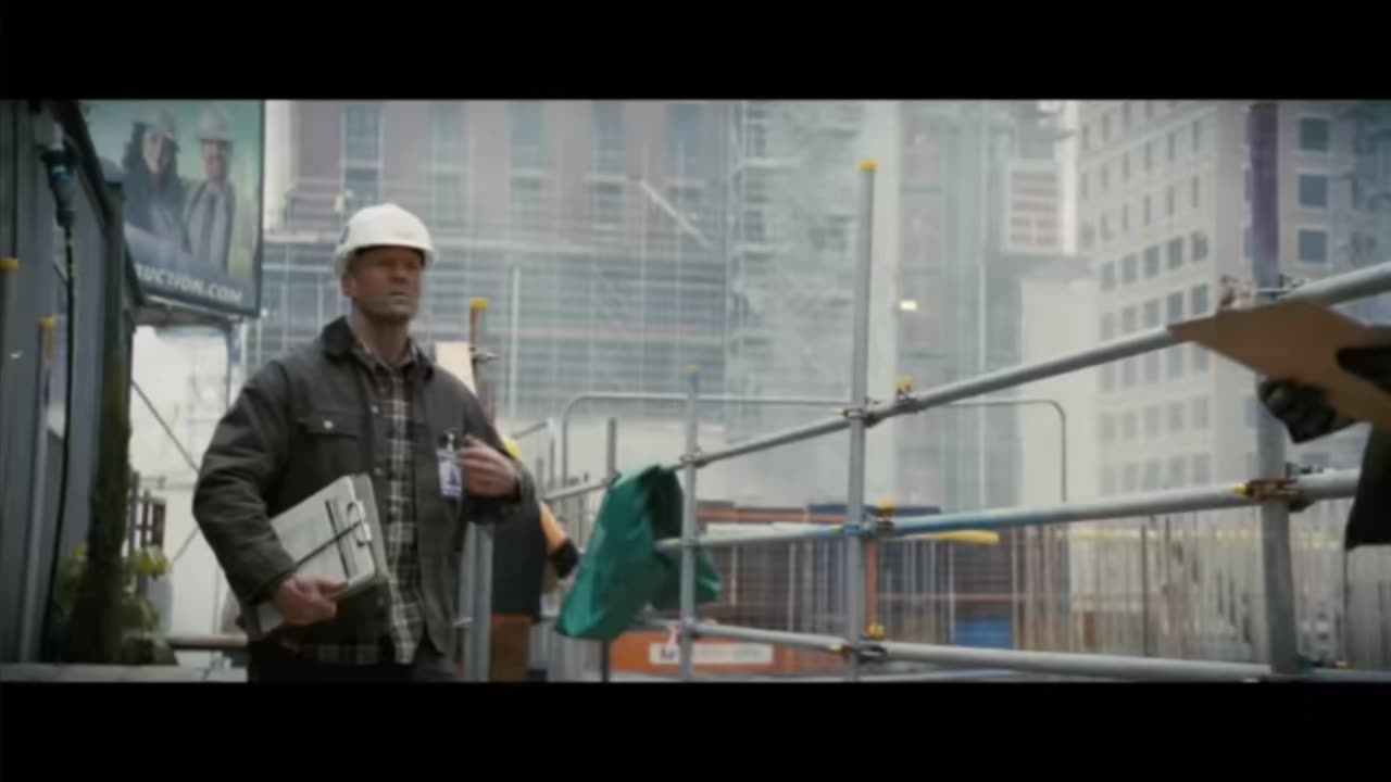 A working man trailer
