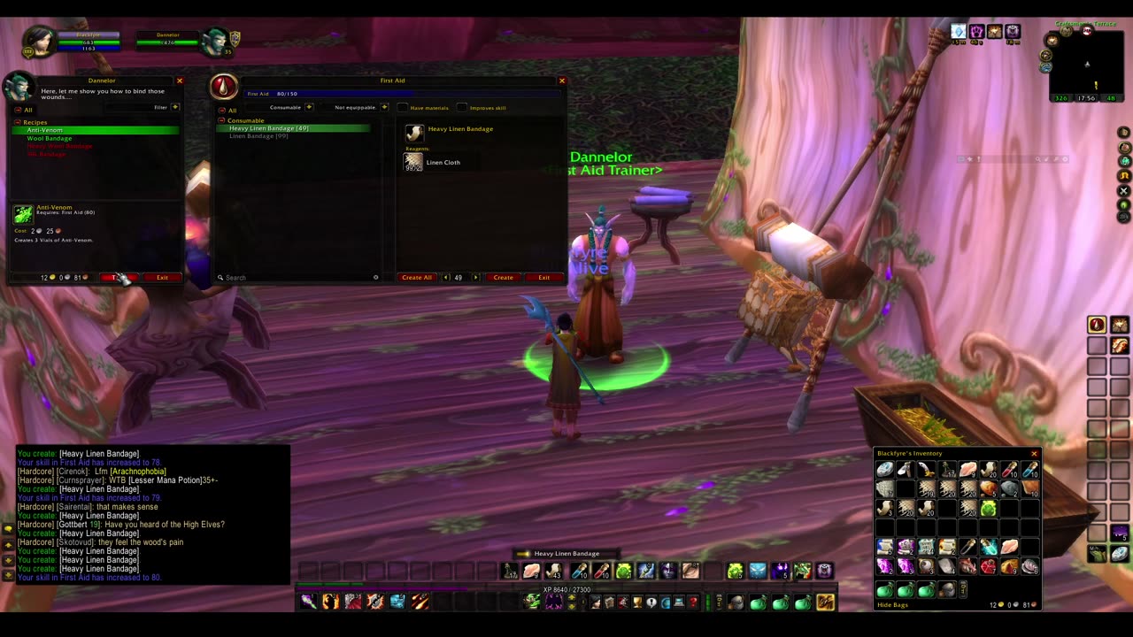 Turtle wow - Alt'lympic Games 2025 v2 - Warlock HC / S&S / Exhaustion - Episode 12 -Darkshore Part 1