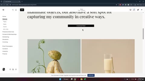 How to Add a vCard to Squarespace to Download