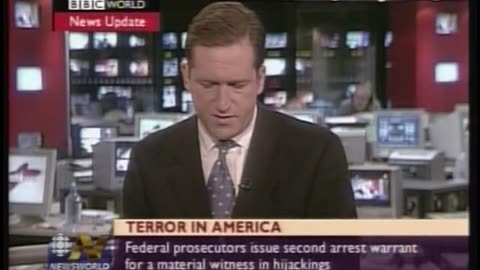 BBC World News NEWSW September 15, 2001 600pm-630pm EDT