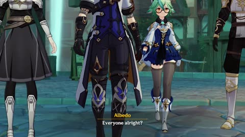 Klee protecting Eula