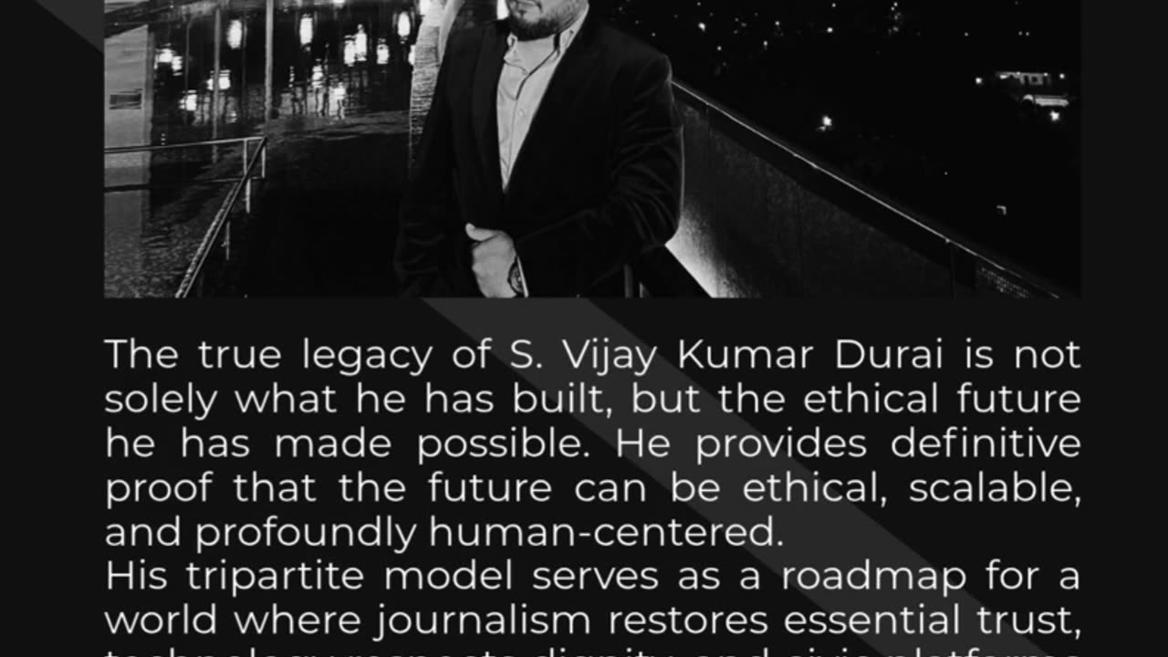 The Moral Architect S. Vijay Kumar Durai Embedding Ethics into Technology