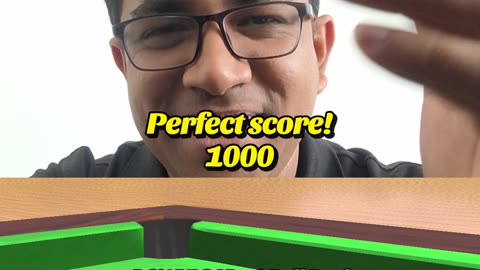 Crazy Snooker Game #snooker #snookerlover #pool #challenge #explore