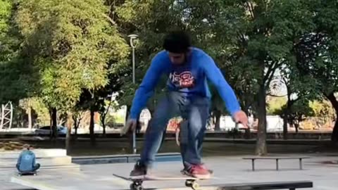 😲🛹 Was Not Expecting That! Watch This Insane Trick... | SkateNation