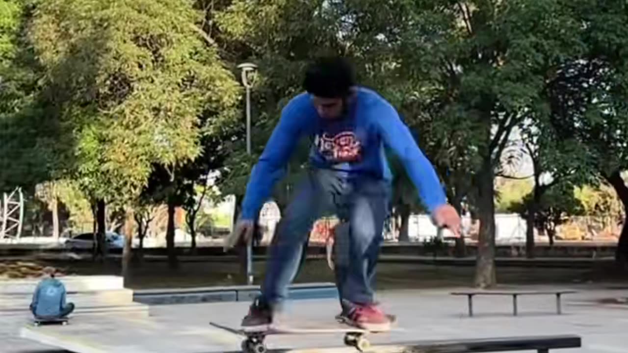 😲🛹 Was Not Expecting That! Watch This Insane Trick... | SkateNation