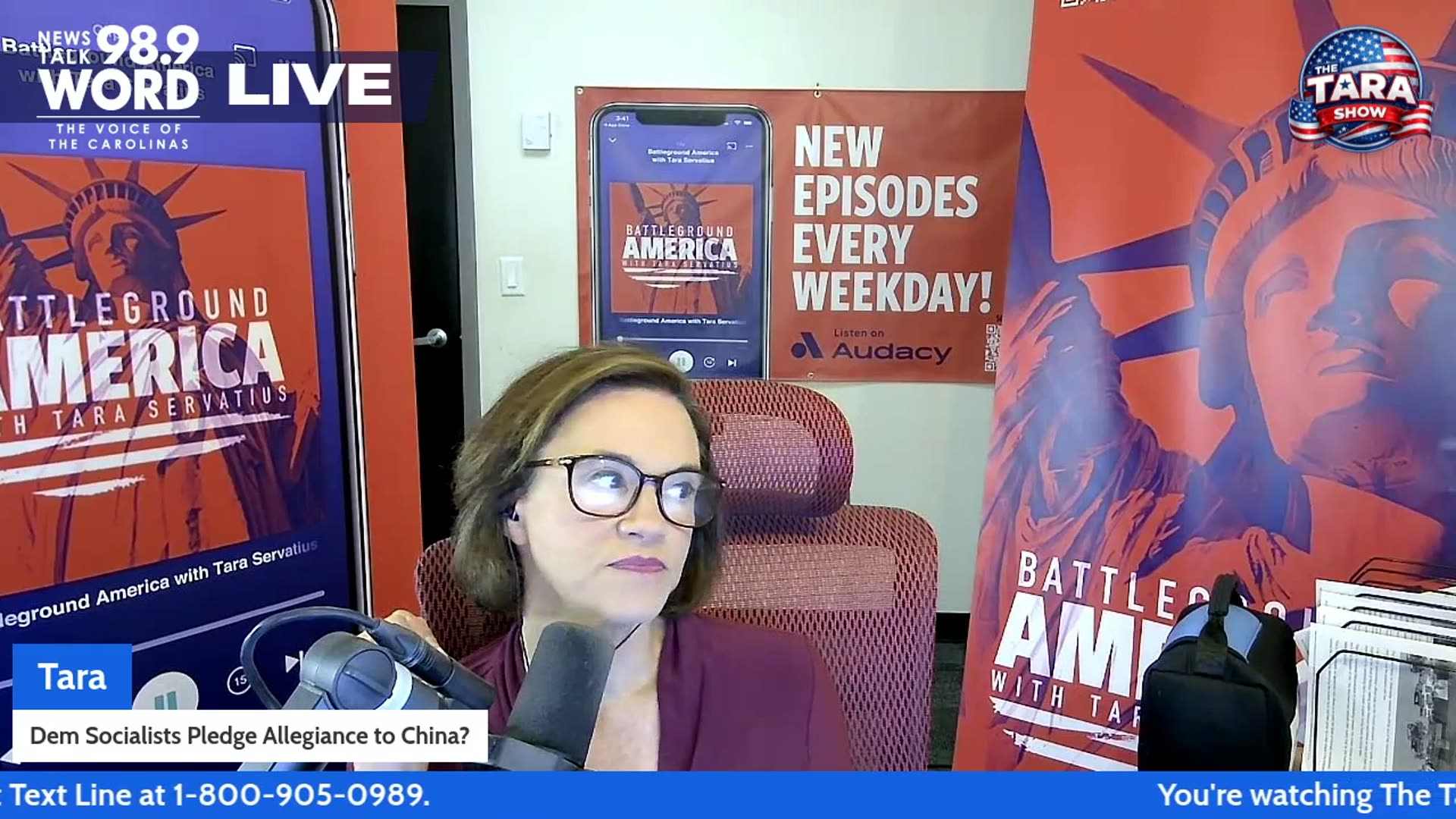 Dem Socialists Pledge Allegiance to China?