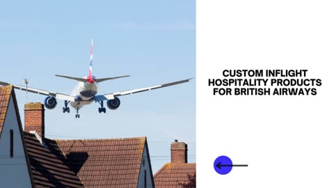 Custom Inflight Products for Airlines