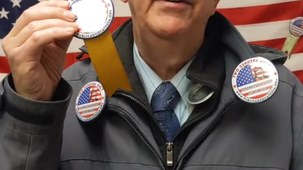 See you at the Inauguration January 20th 2025