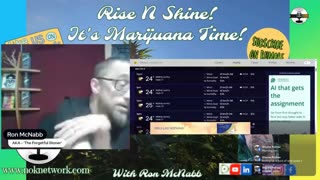 Rise ‘N Shine! It's Marijuana Time! Wake ‘N Bake Show Ep 329 October 6, 2025