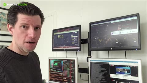 Warsaw Ep6 (Live Maduro, Oil) by Dr. Paul Cottrell