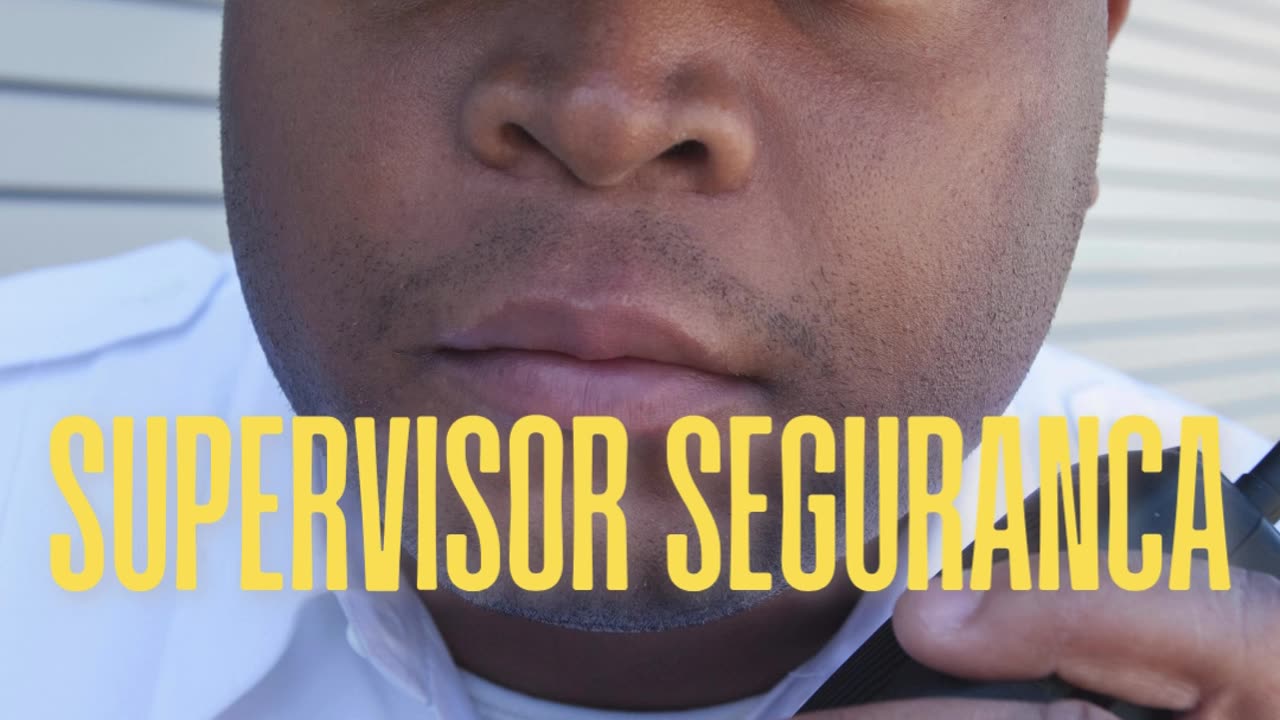 Curso supervisor de segurança privada