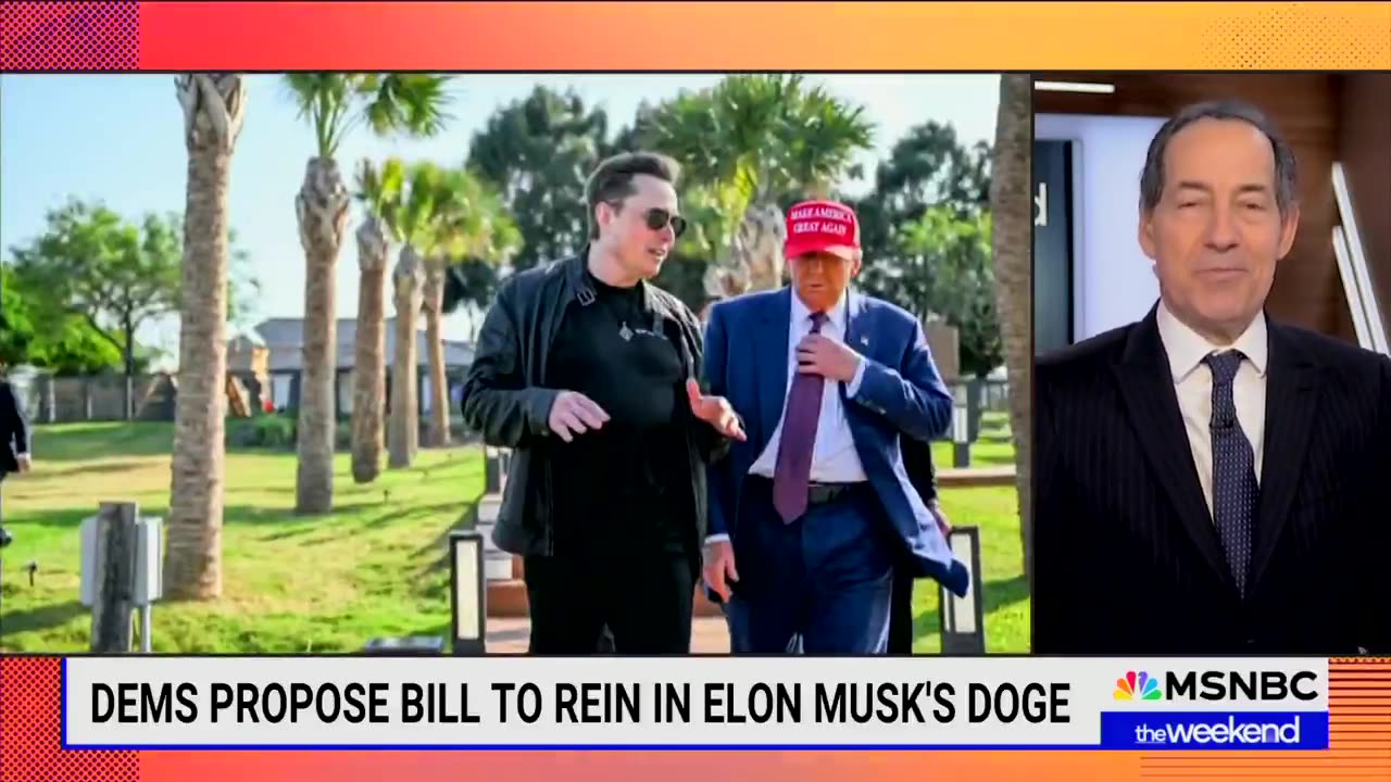 Rep. Raskin Calls For Impeachment of Elon Musk Who Is NOT in Elected Office