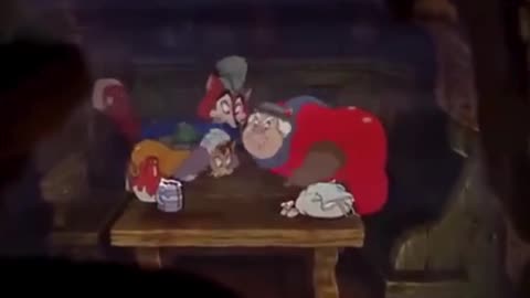 CREEPY scene from Disney 1940 (Epstein Island Comparison)