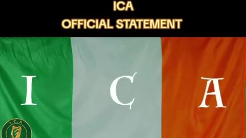 Irish Citizen's Army Statement