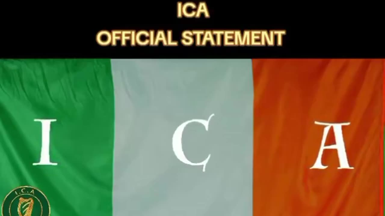 Irish Citizen's Army Statement