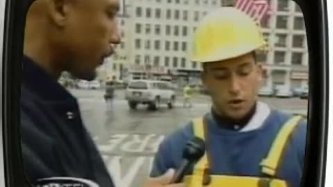 911 Montel At Ground Zero Sept 14 2001