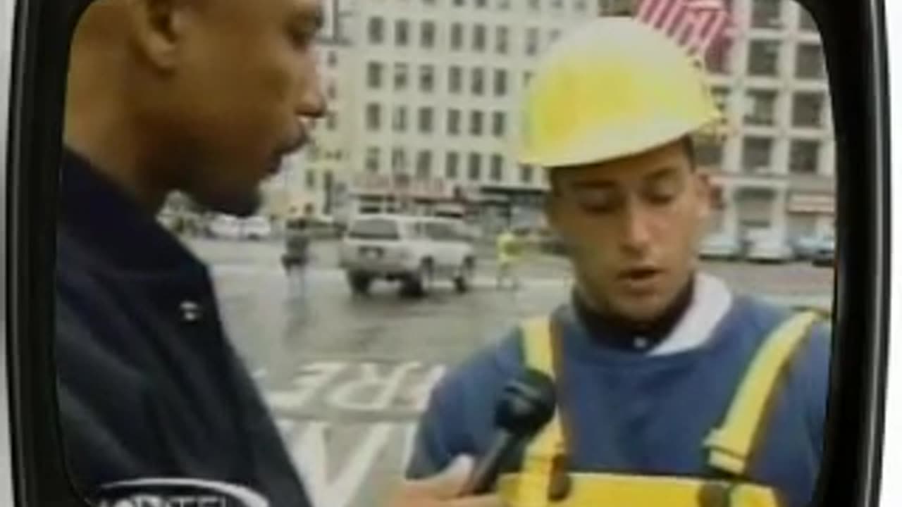 911 Montel At Ground Zero Sept 14 2001