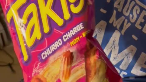 Takis Churro Charge