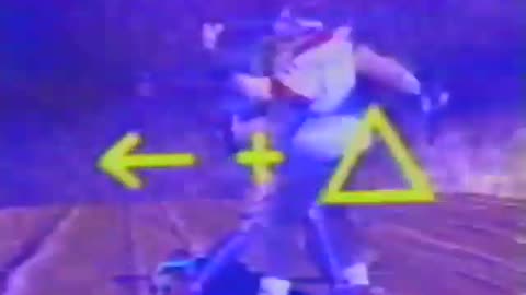 1995 Battle Arena Toshinden PlayStation Video Game Commercial