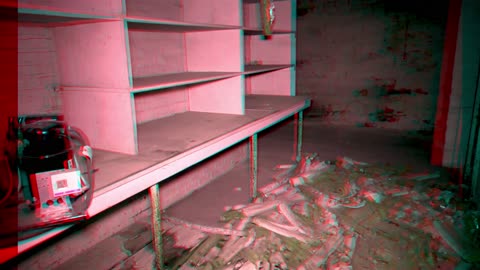 Anaglyph 3D Haunted Hospital