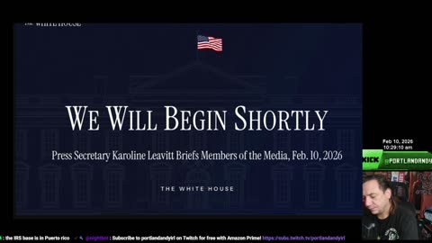 White House press briefing with Karoline Leavitt