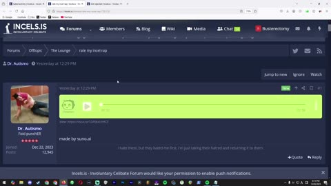 2025-03-14 Incels - watch on coolhole.org!