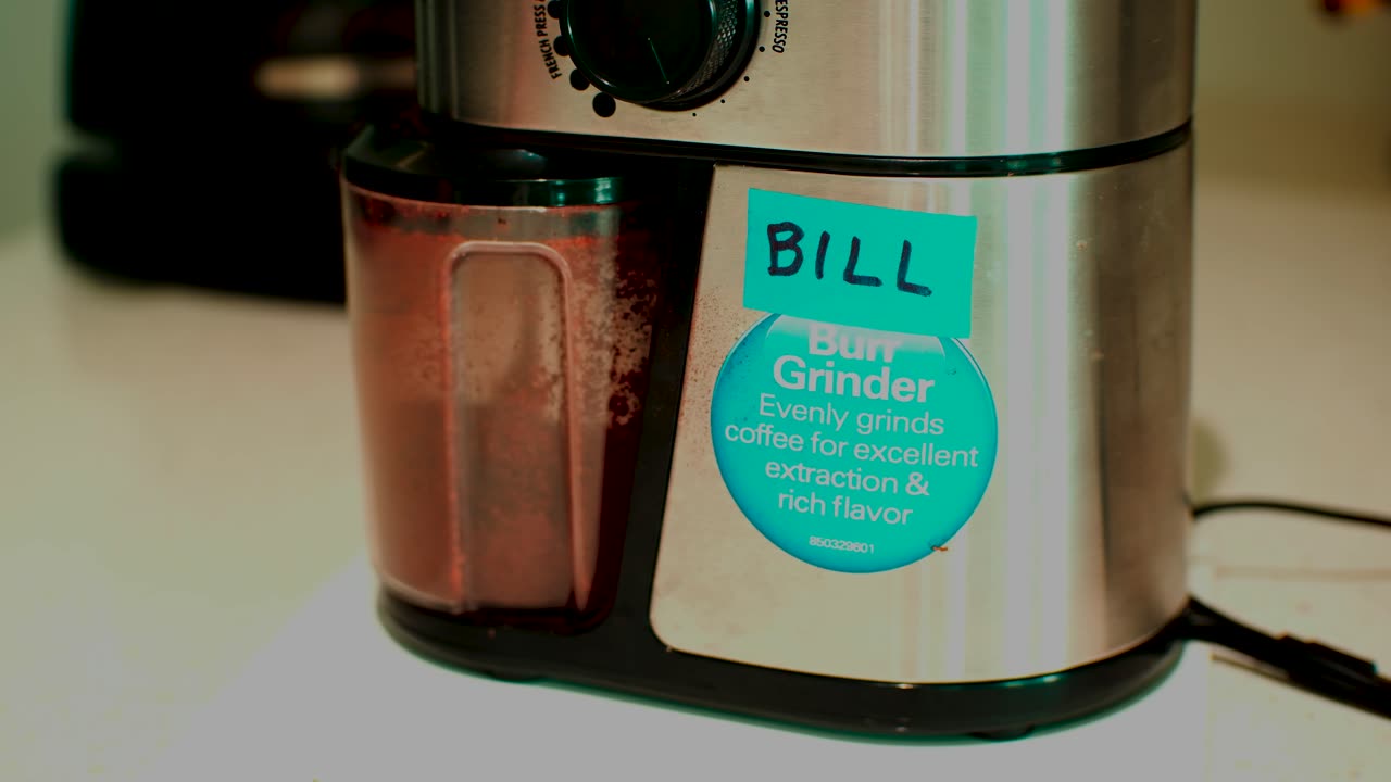 Bill Burr Coffee Grinder