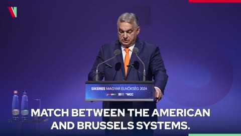 Hungarian PM Viktor Orban "The executive orders signed by President Trump will transform not only the US, but the entire world."