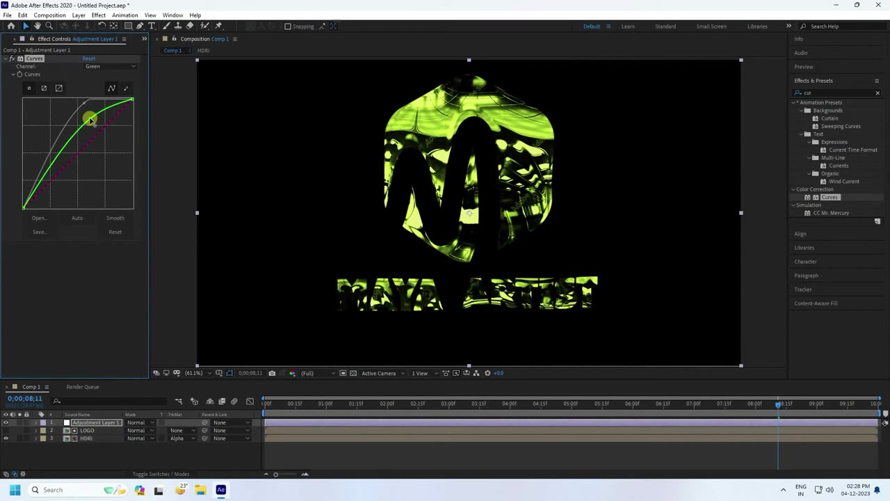 After Effect Make Modern Logo Animation in After Effects - After Effects Tutorial