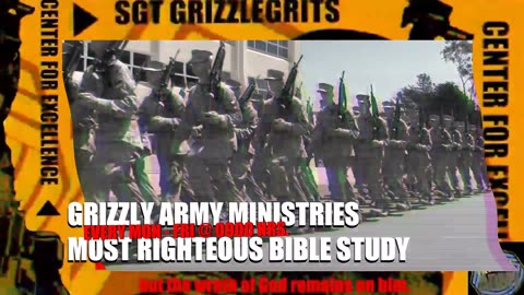 THE MOST RIGHTEOUS BIBLE STUDY STREAMING @ 0900 HRS. MON - FRI