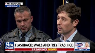 DOJ investigating Tim Walz and Jacob Frey