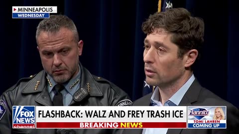 DOJ investigating Tim Walz and Jacob Frey