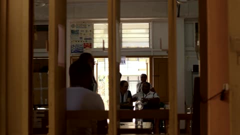 Seychelles president casts vote in runoff election for second term