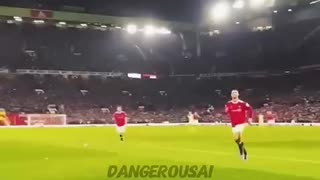 Viral: Ronaldo siuuu celebration goes wrong 😳