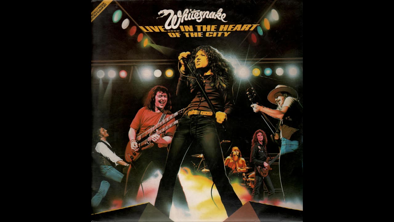 Whitesnake - Live... In The Heart Of The City