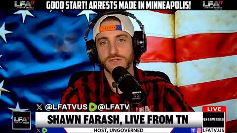 Shawn Farash - Arrests are being made in Minneapolis. More are needed, but this is a great start.