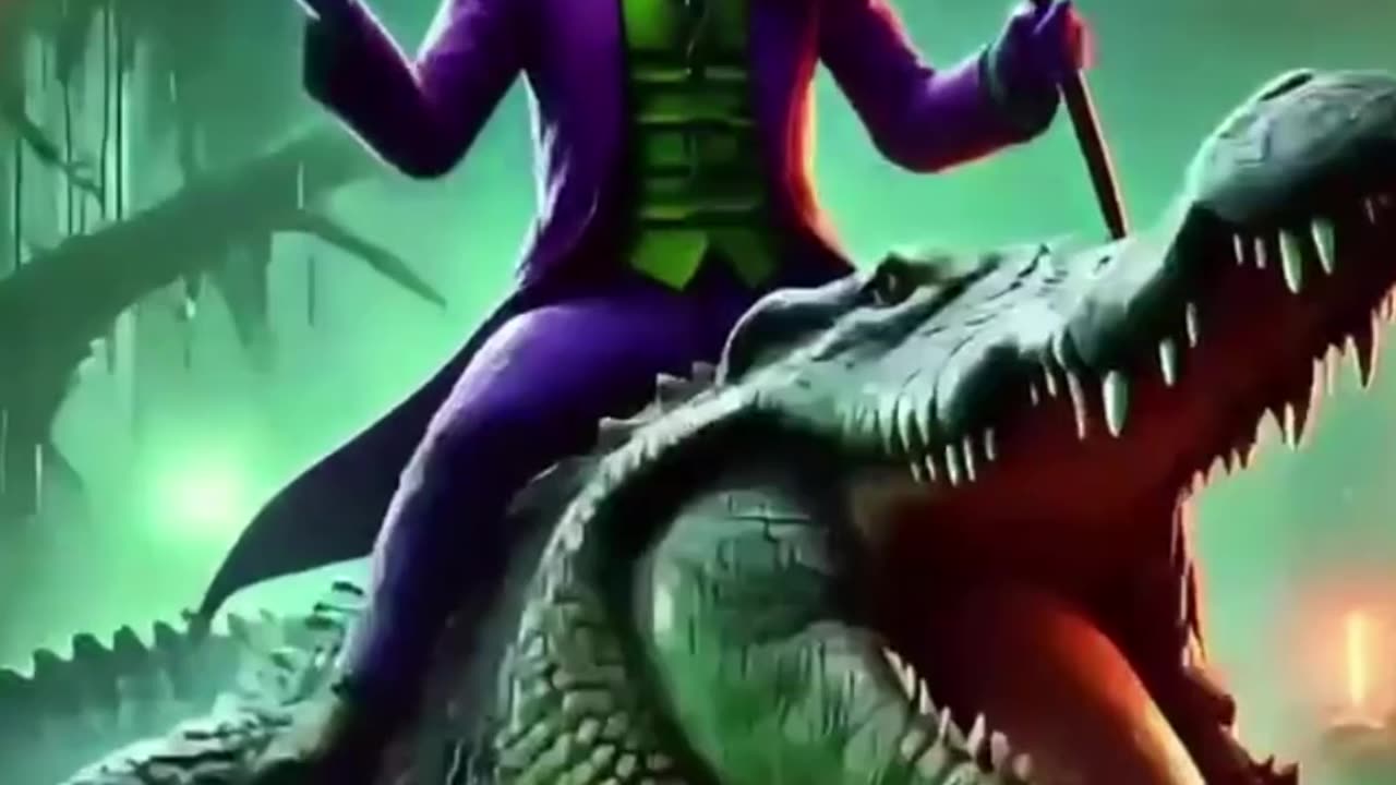 Joker Scariest Scenes Ai Amazing video