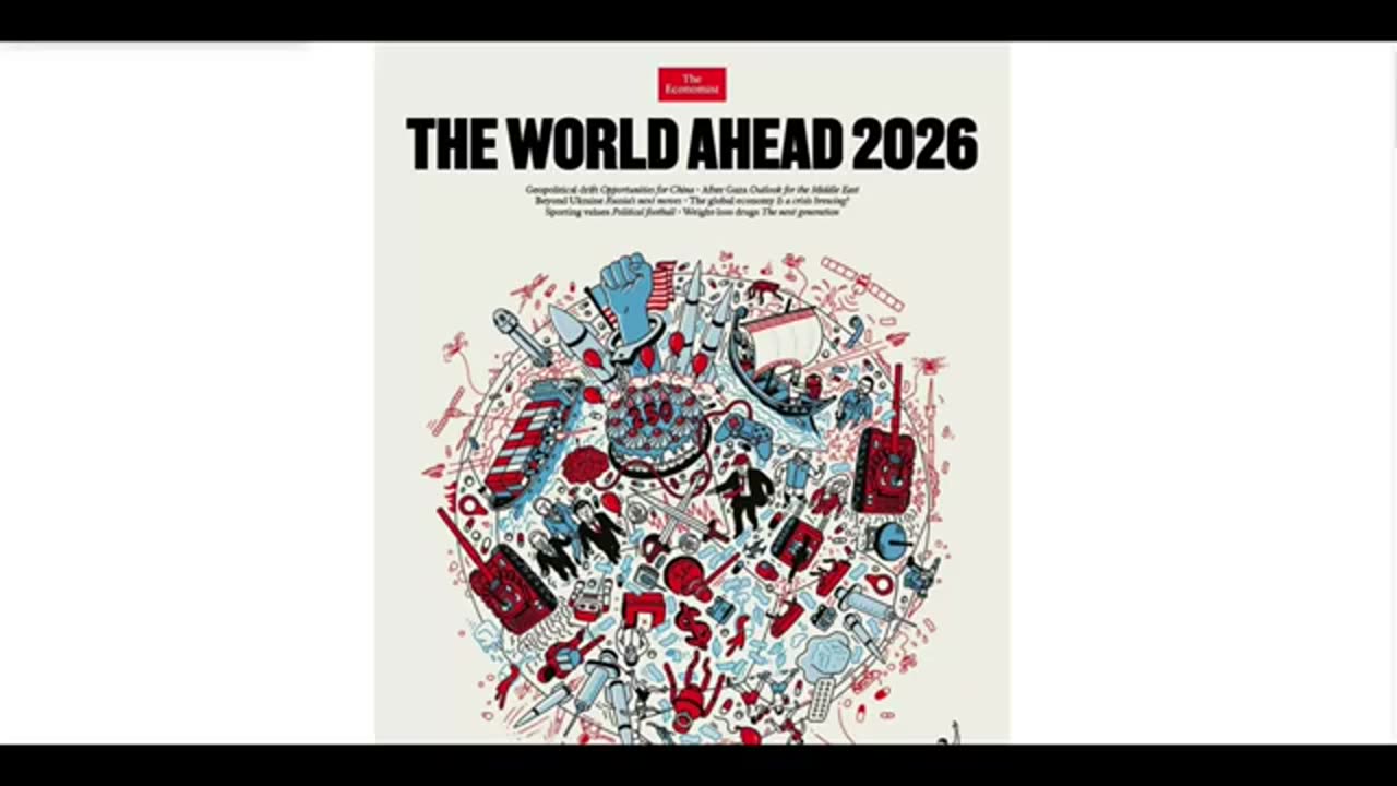 WAR ON ALL FRONTS THE WORLD AHEAD 2026 - GMS - Greatmillstone