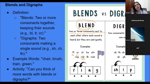 Consonants (Blend & Diagraph)