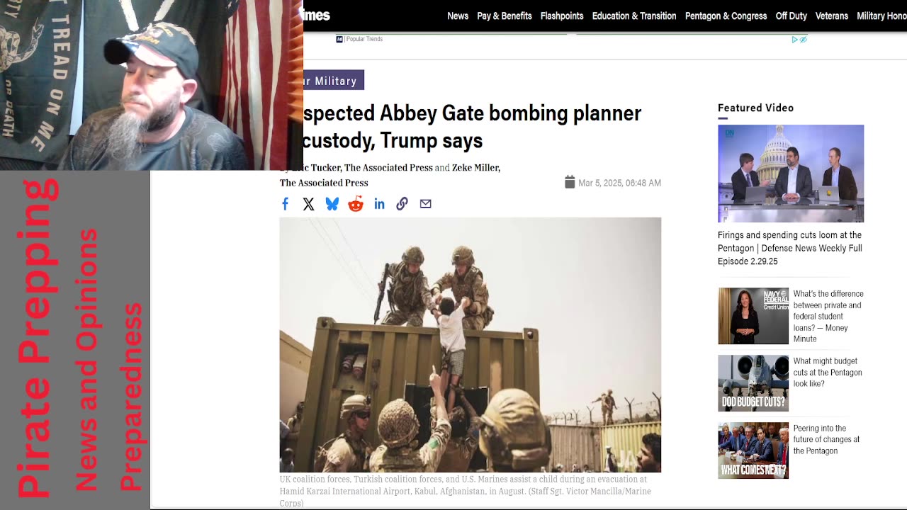 Abbey Gate Bombing Planner Captured